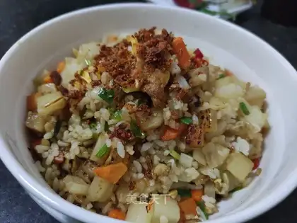 radish rice