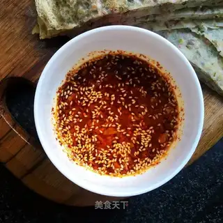 Cream sour garlic