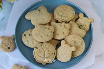 Onion soda cookies