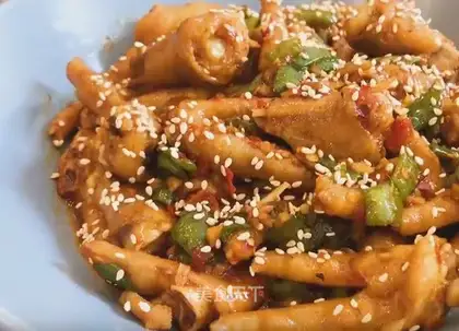 Spicy claws