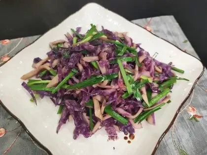 ♪ ♪ A blue, fried, abalone ♪