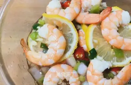 Lemon shrimp