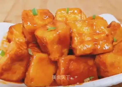 Sugar and tofu