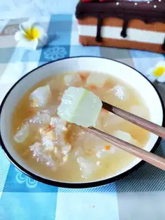 Plumbing of rice