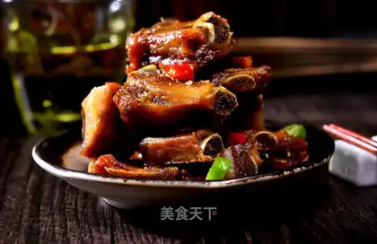 Dry pan ribs