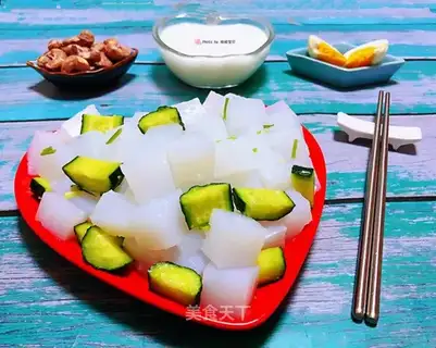 Cool cucumber