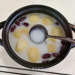 Applefish soup