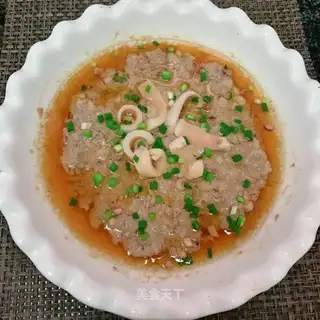 Dry squid meatloaf