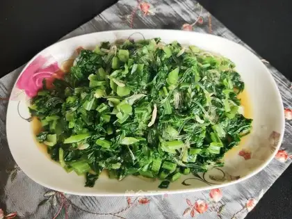 A little cabbage for fans