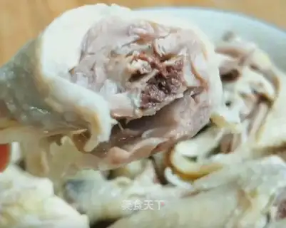 Salt chicken