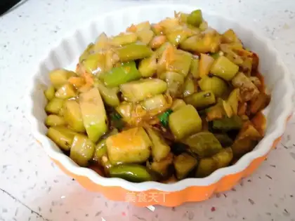 Hot cabbage cheese