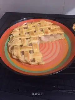 Peach pie