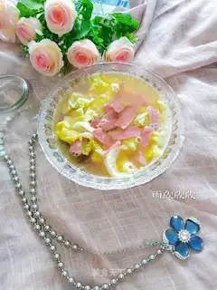 Bacon soup