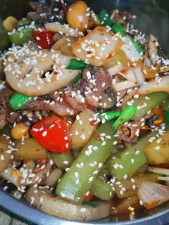 Dry-pot chicken