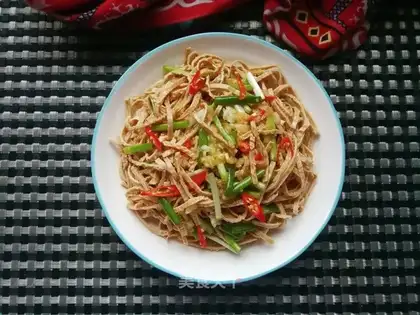 Garlic onion tofu