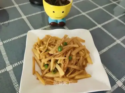 Potato spicy pepper