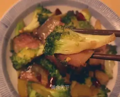 The broccoli