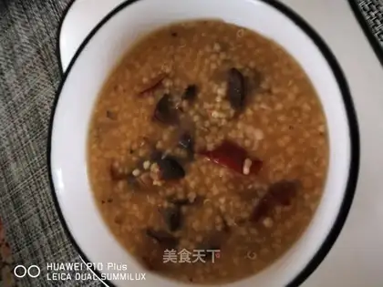Red-tree porridge