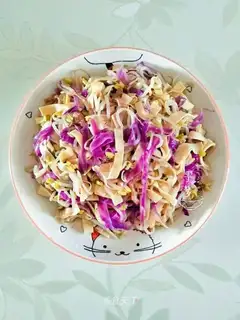 The tofu sprouts are sour