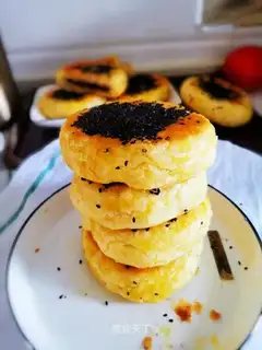 Cream bean cake
