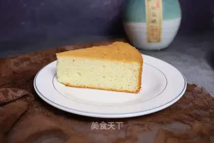 A rice twilight cake