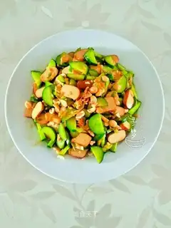 Vegetable peanuts