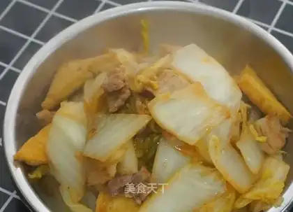 Bean stew