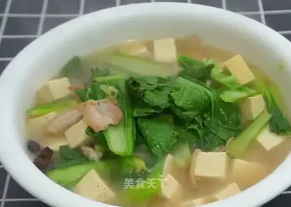 Soybean soup