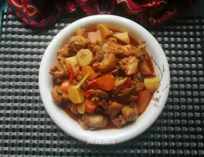 Carrot Mountain medicine for chicken legs