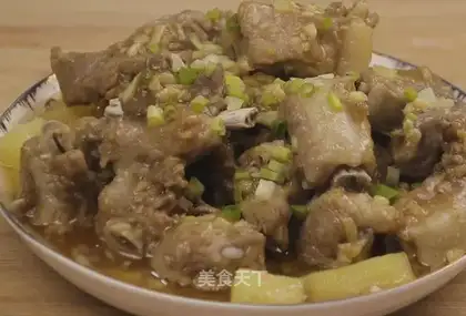 Potato veal