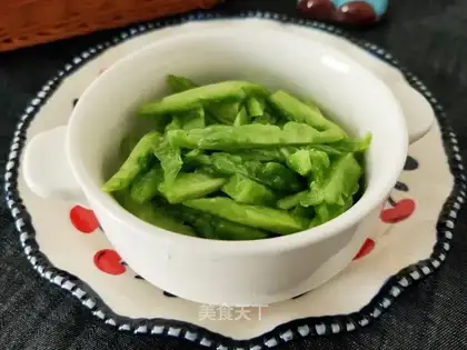 A cold, bitter melon