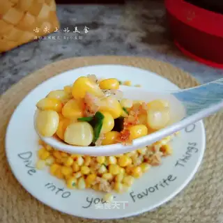 Fried corn