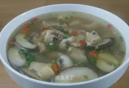 Chicken soup