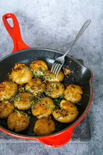 Fried potatoes