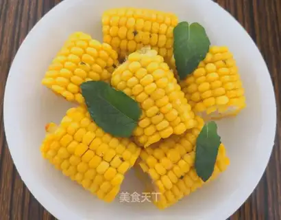 Buttered corn