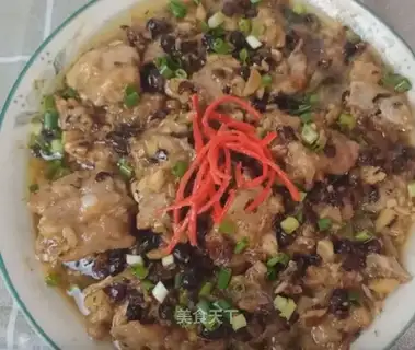 Bean evaporated ribs