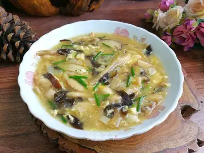 It's a soup