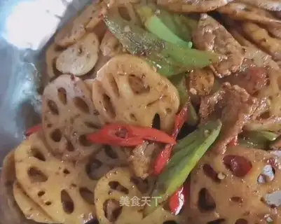 ♪ Dry pot ♪