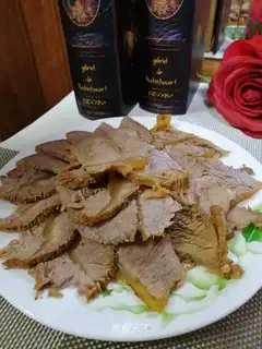 Homemade beef
