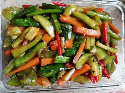 Quick pickles