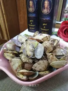 The original flower clam