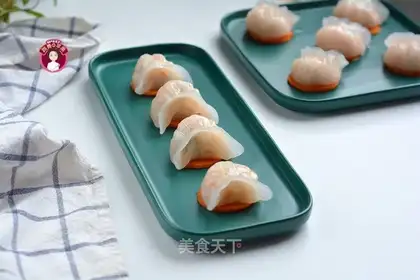 Crystal shrimp dumplings