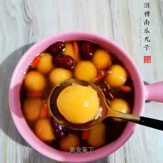 Pumpkin balls