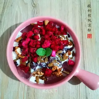 Sour walnut powder