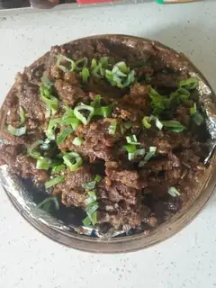 Steam beef