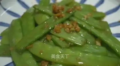 Clear the Dutch beans