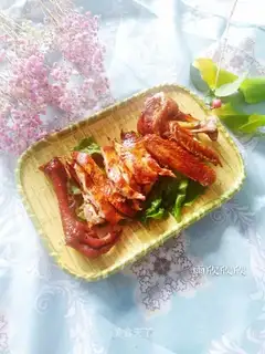 Tasty soy chicken