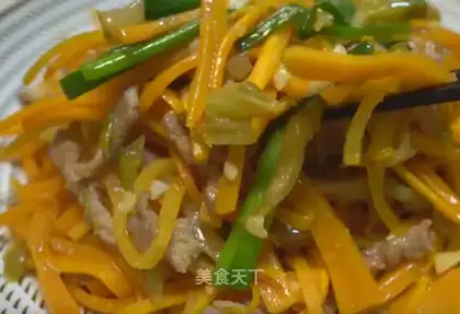 Carrots for gravy