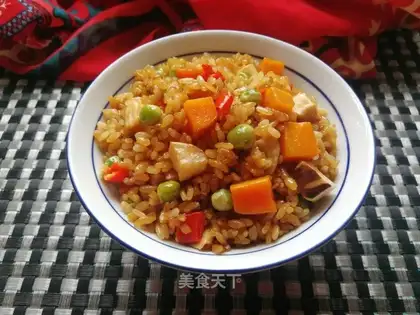 Loose rice