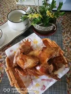 Smoky chicken